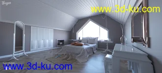 3D打印模型Classy Room Environment and Poses的图片