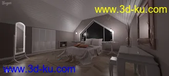 3D打印模型Classy Room Environment and Poses的图片