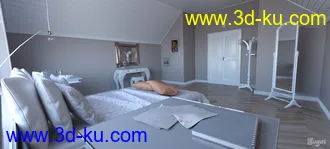 3D打印模型Classy Room Environment and Poses的图片