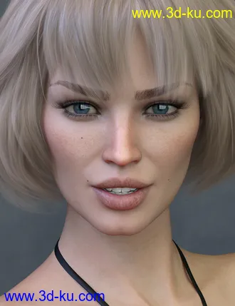 3D打印模型Claudina HD for Genesis 8 Female的图片