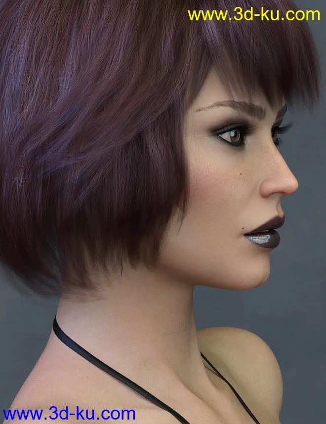 Claudina HD for Genesis 8 Female模型的图片8