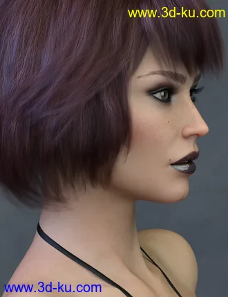 3D打印模型Claudina HD for Genesis 8 Female的图片