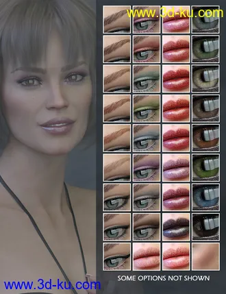 3D打印模型Claudina HD for Genesis 8 Female的图片