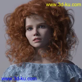 3D打印模型Claudine for Genesis 8 Female的图片