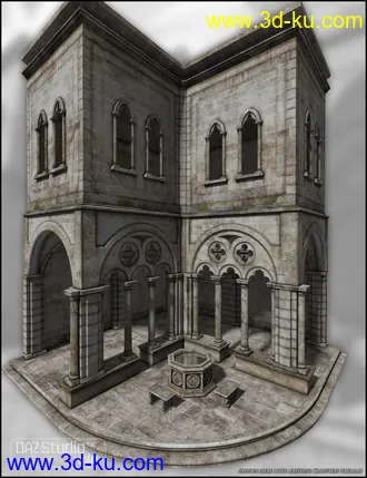 3D打印模型Claustrum的图片