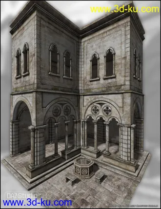3D打印模型Claustrum的图片