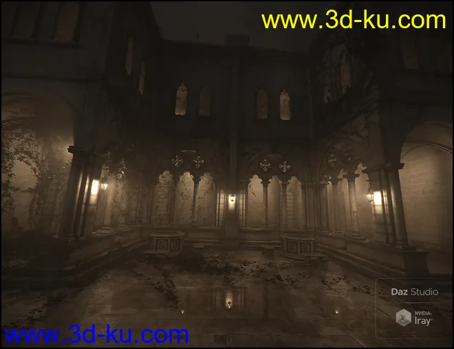 Claustrum Iray Addon模型的图片5