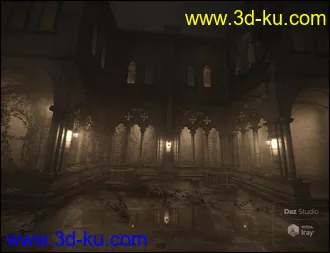 3D打印模型Claustrum Iray Addon的图片