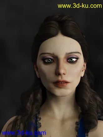 3D打印模型Clemency for Genesis 8 Females的图片