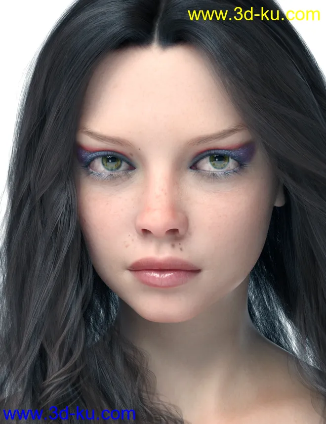 Clodovea HD for Genesis 8 Female模型的图片1