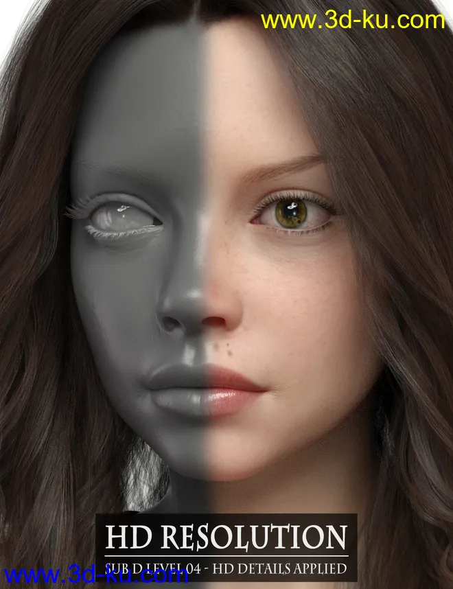 Clodovea HD for Genesis 8 Female模型的图片7