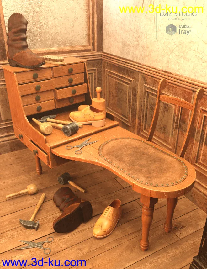 Cobblers Workshop模型的图片1