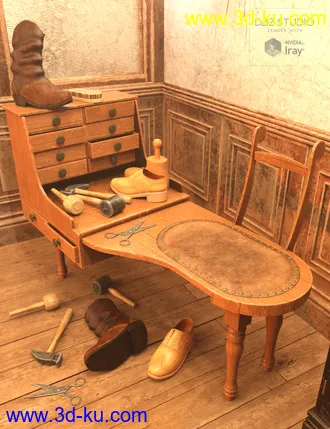 3D打印模型Cobblers Workshop的图片