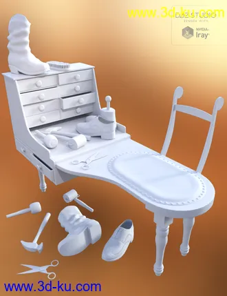 3D打印模型Cobblers Workshop的图片