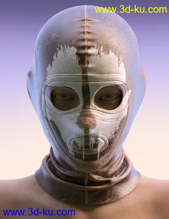 3D打印模型COG Balaclava Steampunk Texture Pack的图片