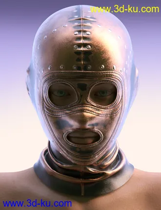 3D打印模型COG Balaclava Steampunk Texture Pack的图片