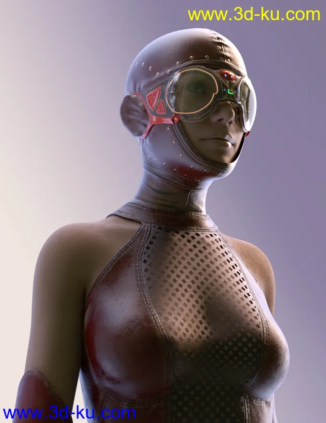 COG Balaclava Steampunk Texture Pack模型的图片6