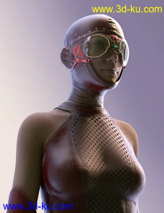 3D打印模型COG Balaclava Steampunk Texture Pack的图片