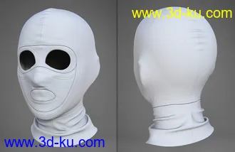 3D打印模型COG SciFi Goggles And Mask With Balaclava for Genesis 8 Female(s)的图片