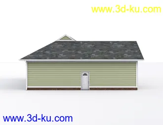 3D打印模型Collective3d Contemporary Home 1的图片