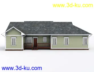 3D打印模型Collective3d Contemporary Home 1的图片