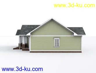 3D打印模型Collective3d Contemporary Home 1的图片