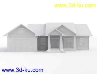3D打印模型Collective3d Contemporary Home 1的图片