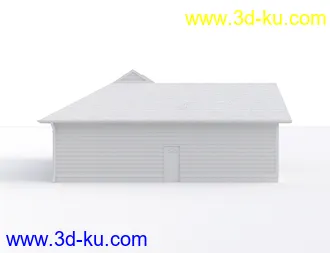3D打印模型Collective3d Contemporary Home 1的图片
