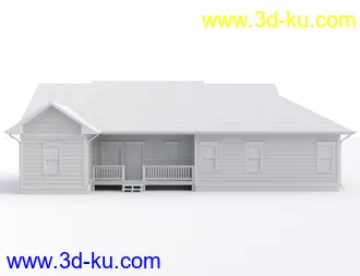 3D打印模型Collective3d Contemporary Home 1的图片