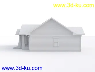 3D打印模型Collective3d Contemporary Home 1的图片