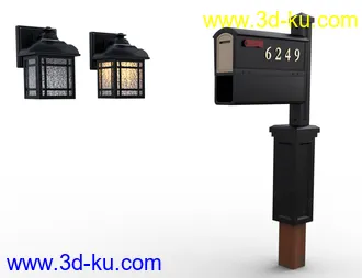 3D打印模型Collective3d Contemporary Home 1的图片