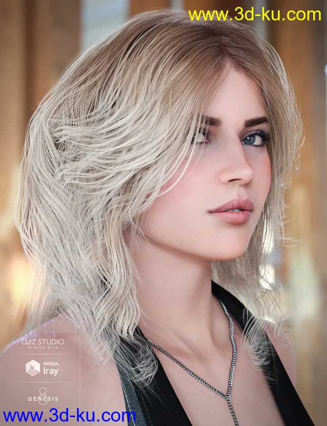 Colors for Geo Hair模型的图片1