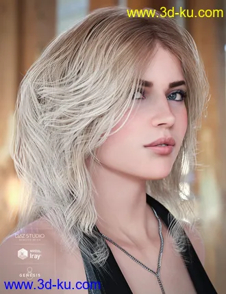 3D打印模型Colors for Geo Hair的图片
