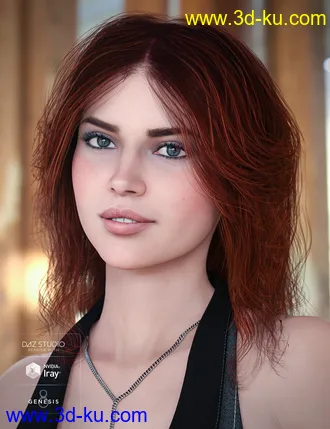 3D打印模型Colors for Geo Hair的图片