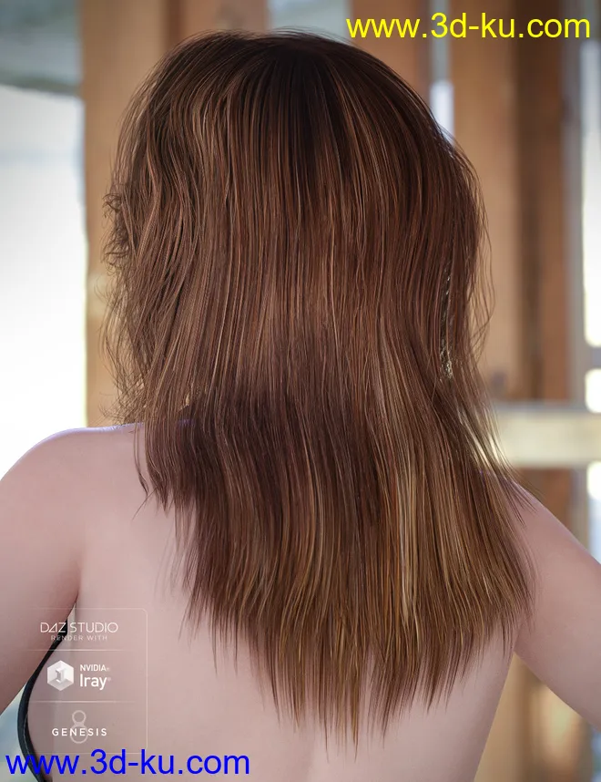 Colors for Geo Hair模型的图片4