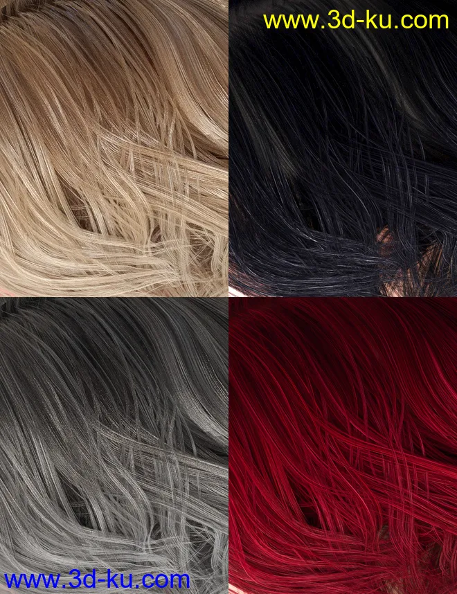 Colors for Geo Hair模型的图片6