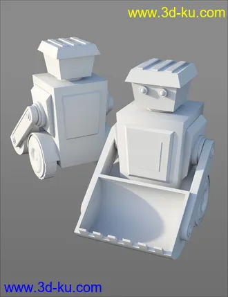 3D打印模型Construction Bot的图片