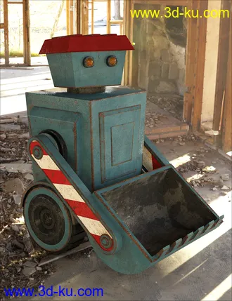3D打印模型Construction Bot的图片