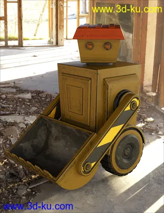 3D打印模型Construction Bot的图片