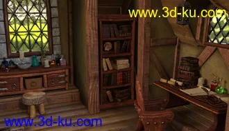 3D打印模型Cottage Props的图片