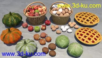 Cottage Props模型的图片14