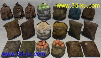 3D打印模型Cottage Props的图片