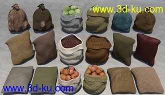 3D打印模型Cottage Props的图片