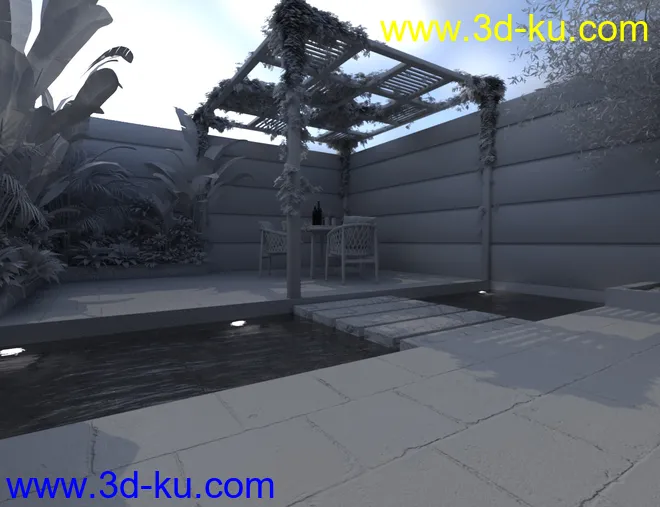 Courtyard Garden模型的图片6