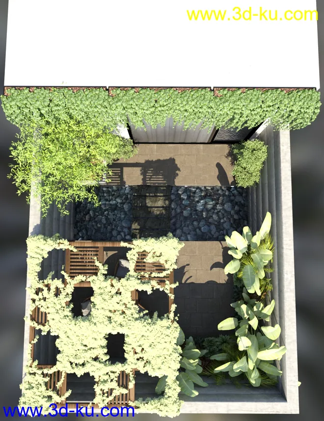 Courtyard Garden模型的图片8