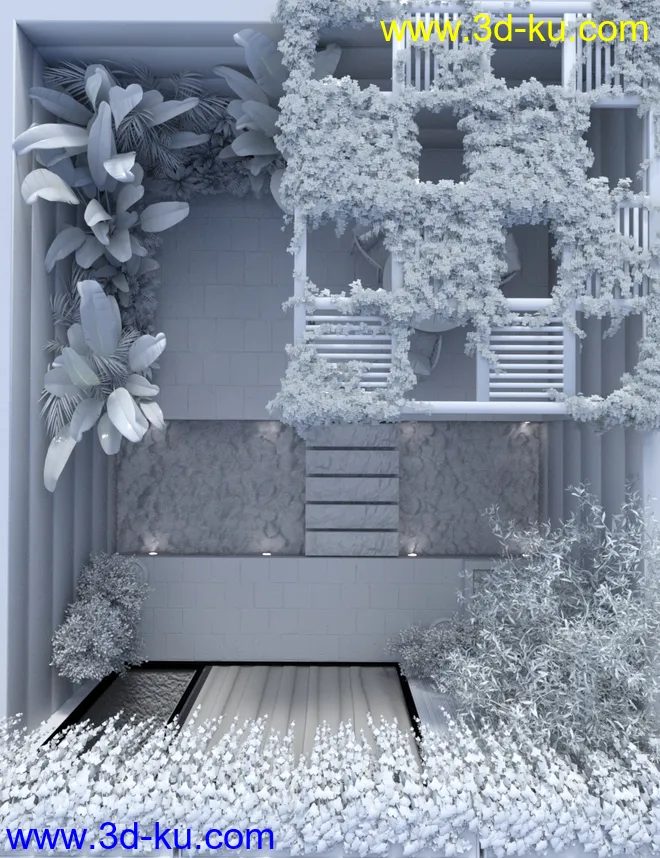 Courtyard Garden模型的图片10