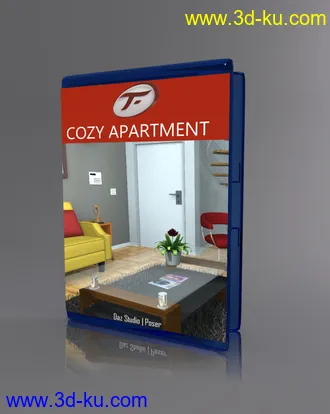 3D打印模型Cozy Apartment的图片