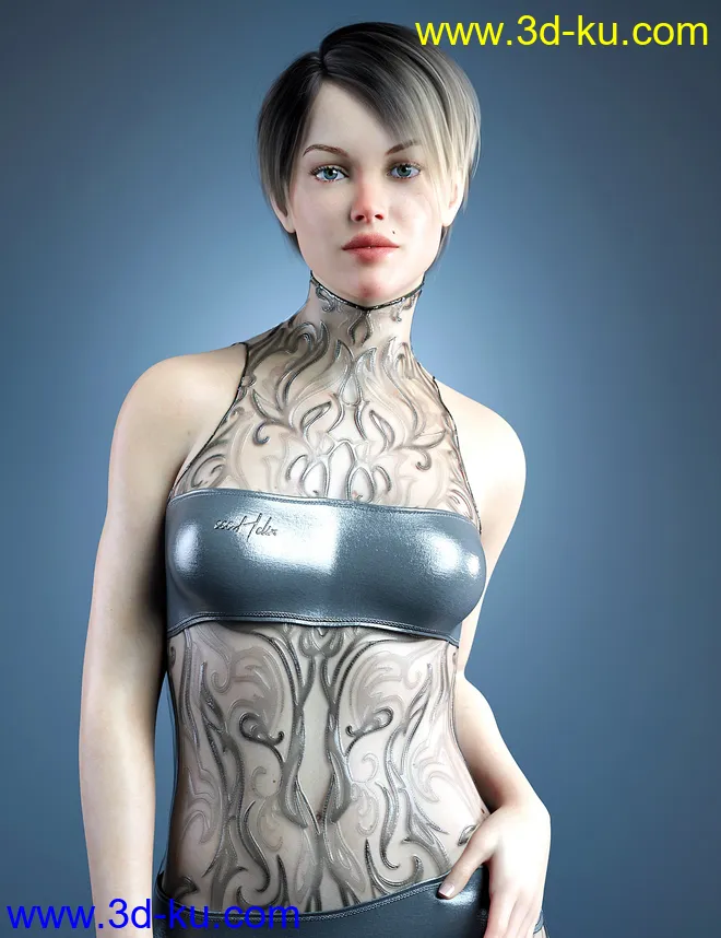 Cristella for Genesis 8 Female模型的图片2