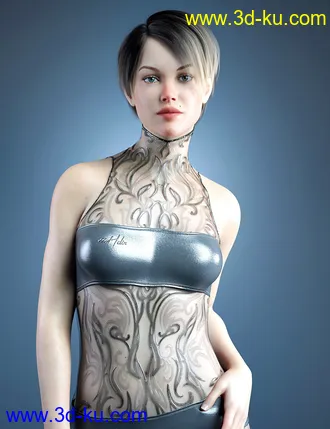 3D打印模型Cristella for Genesis 8 Female的图片
