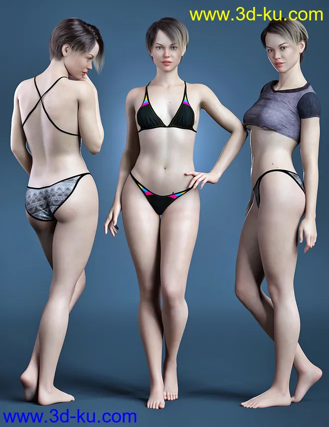 Cristella for Genesis 8 Female模型的图片4